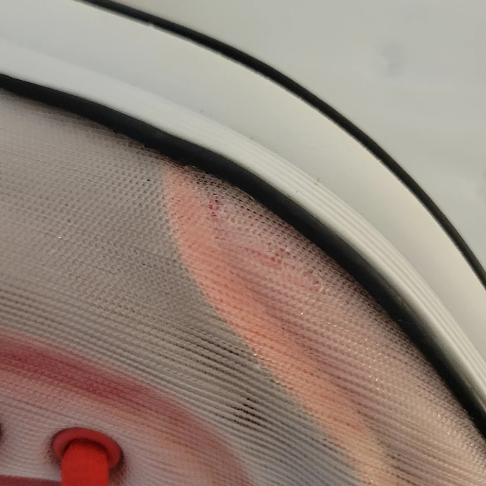 Authentic Chanel 19P Cruise Mesh & Lycra CC Logo Low-Top Sneakers White/Red - Picture 7 of 16